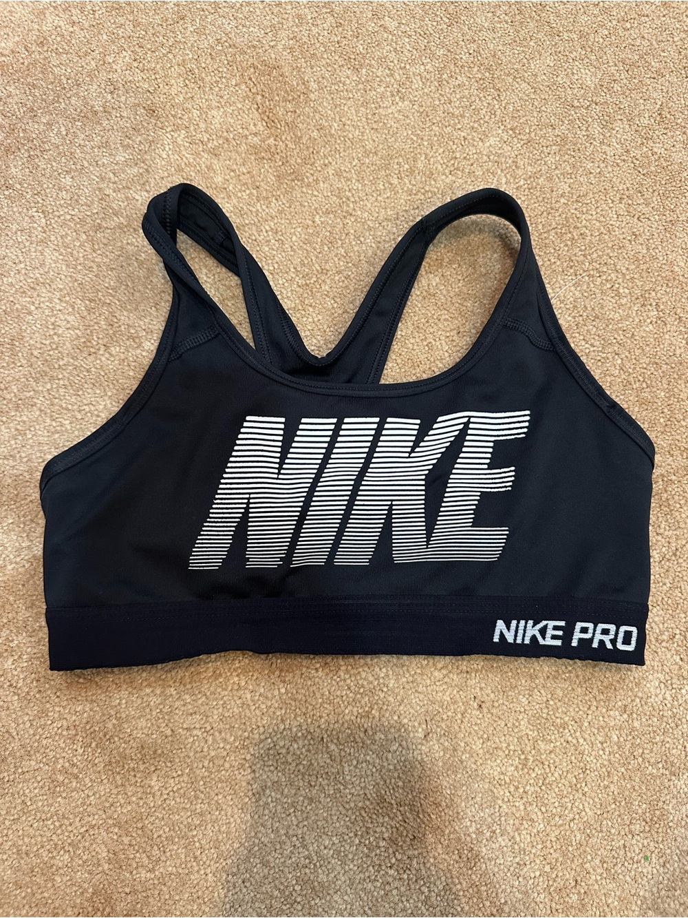 Nike Pro Women’s Black Sports Bra